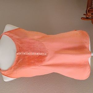 Silk J Crew tank top, Sz 6